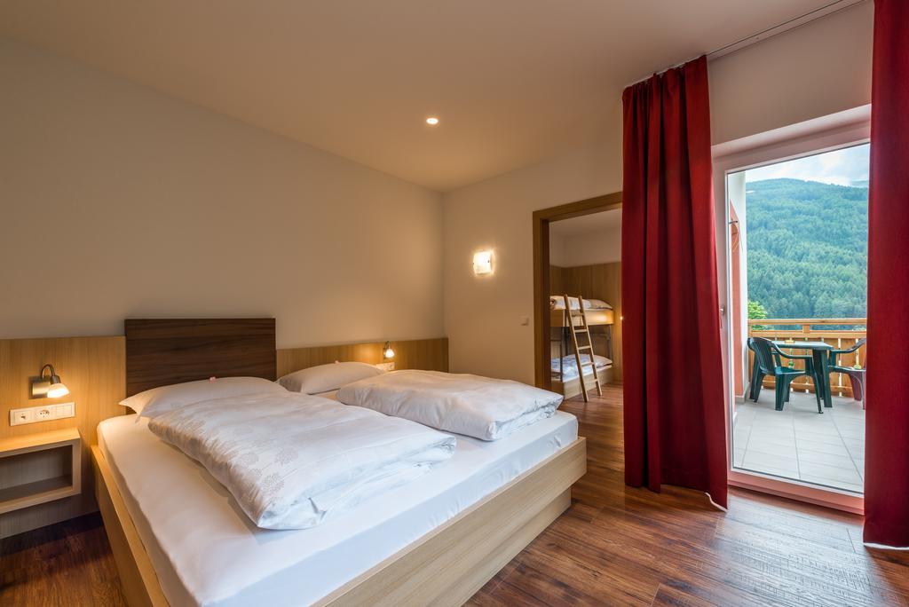 Alpin Hotel Gudrun Colle Isarco Quarto foto
