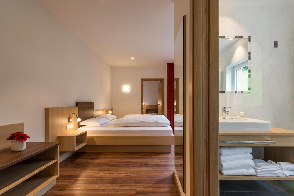 Alpin Hotel Gudrun Colle Isarco Quarto foto